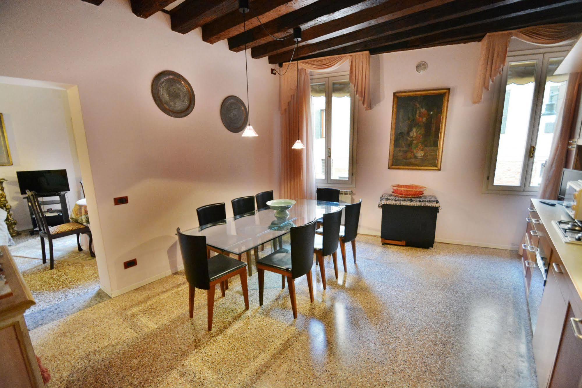 شقة Ve.N.I.Ce. Cera Casa Del Sol البندقية المظهر الخارجي الصورة