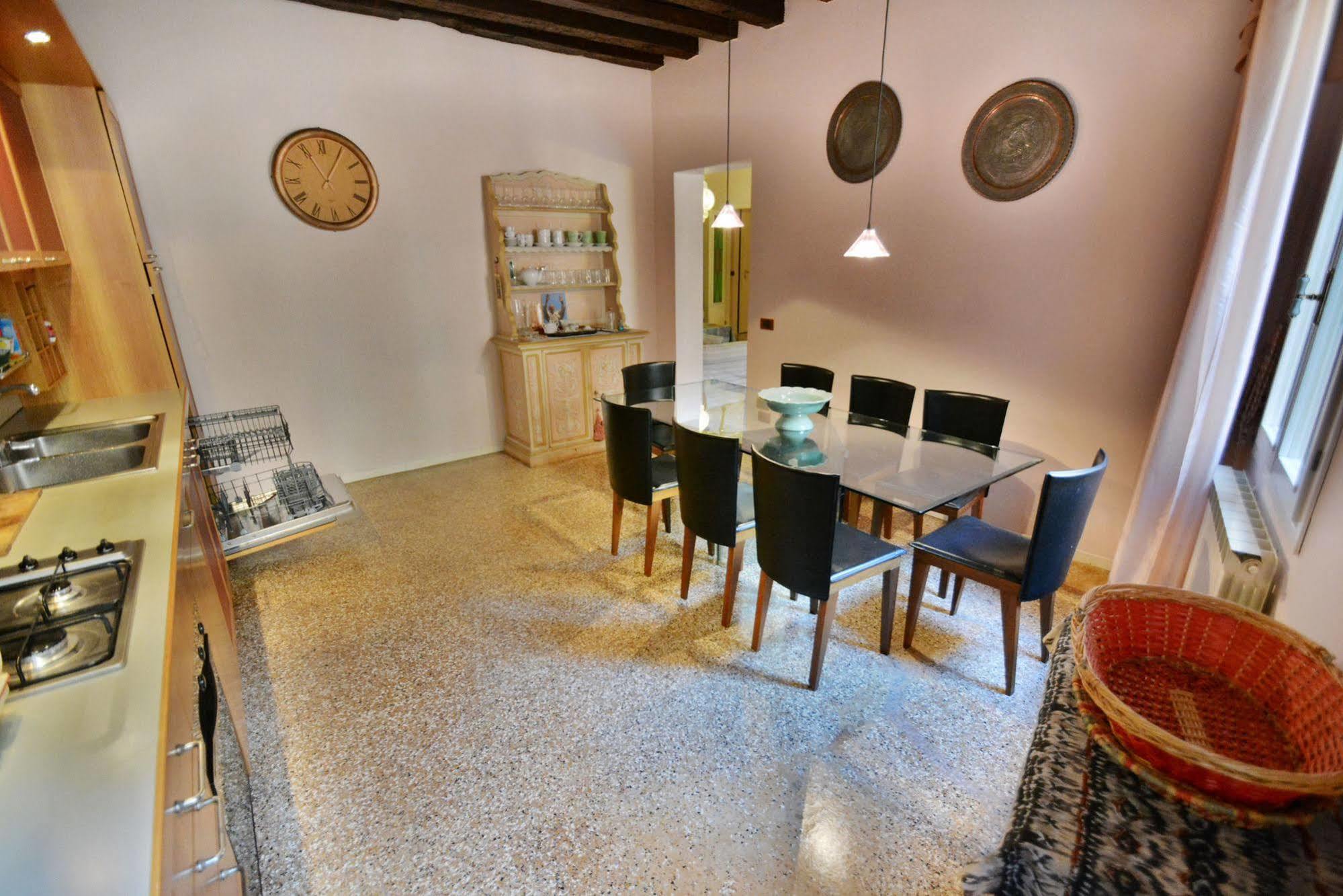 شقة Ve.N.I.Ce. Cera Casa Del Sol البندقية المظهر الخارجي الصورة