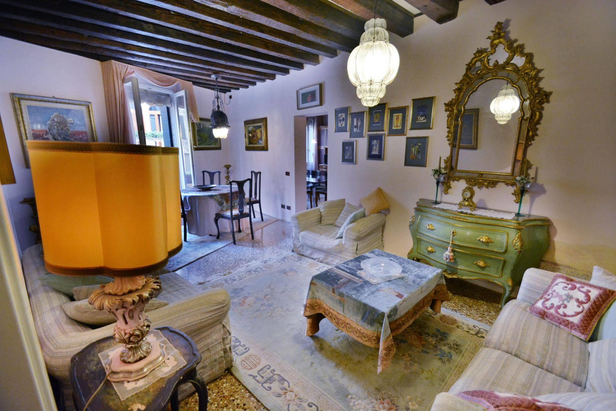 شقة Ve.N.I.Ce. Cera Casa Del Sol البندقية المظهر الخارجي الصورة